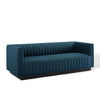 Modway Conjure Tufted Upholstered Fabric Sofa