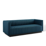 Modway Conjure Tufted Upholstered Fabric Sofa