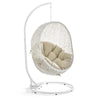 Modway Hide Outdoor Patio Sunbrella® Swing Chair With Stand