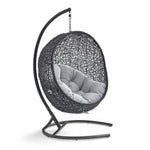 Modway Encase Sunbrella® Swing Outdoor Patio Lounge Chair