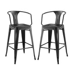 Modway Promenade Bar Stool Set of 2