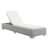 Modway Conway Sunbrella Outdoor Patio Wicker Rattan Chaise Lounge