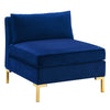 Modway Ardent Performance Velvet Armless Chair