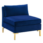 Modway Ardent Performance Velvet Armless Chair