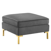 Modway Ardent Performance Velvet Ottoman