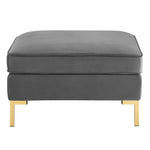 Modway Ardent Performance Velvet Ottoman