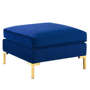 Modway Ardent Performance Velvet Ottoman