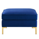 Modway Ardent Performance Velvet Ottoman