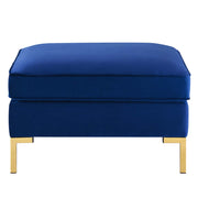 Modway Ardent Performance Velvet Ottoman