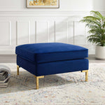 Modway Ardent Performance Velvet Ottoman
