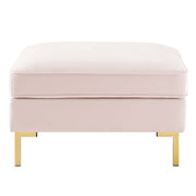 Modway Ardent Performance Velvet Ottoman