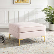 Modway Ardent Performance Velvet Ottoman