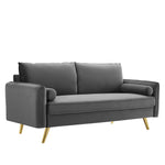 Modway Revive Performance Velvet Sofa