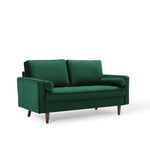 Modway Valour Performance Velvet Loveseat