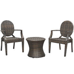 Modway Casper 3 Piece Outdoor Patio Set