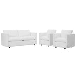 Modway Activate 3 Piece Upholstered Fabric Set