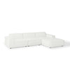 Modway Restore 4-Piece Sectional Sofa