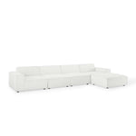 Modway Restore 5-Piece Sectional Sofa