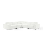 Modway Restore 5-Piece Sectional Sofa