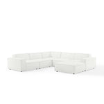 Modway Restore 6-Piece Sectional Sofa