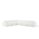 Modway Restore 6-Piece Sectional Sofa