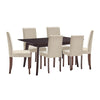 Modway Prosper 7 Piece Upholstered Fabric Dining Set