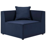 Modway Saybrook Outdoor Patio Upholstered Sectional Sofa Corner Chair