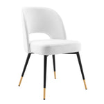 Modway Rouse Performance Velvet Dining Side Chair