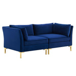 Modway Ardent Performance Velvet Loveseat