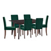 Modway Prosper 7 Piece Upholstered Velvet Dining Set