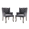 Modway Realm Armchair Performance Velvet Set of 2