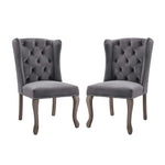 Modway Apprise Side Chair Performance Velvet Set of 2