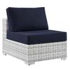 Modway EEI-4298 Convene Outdoor Patio Armless Chair