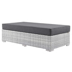 Modway EEI-4308 Convene Outdoor Patio Rectangular Ottoman