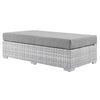 Modway EEI-4308 Convene Outdoor Patio Rectangular Ottoman