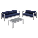 Modway EEI-4313 Shore Sunbrella Fabric Outdoor Patio Piece Set