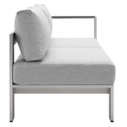 Modway EEI-4320 Shore Sunbrella Fabric 9 Piece Sectional Sofa Set