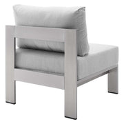 Modway EEI-4321 Shore Sunbrella Fabric 8 Piece Sectional Sofa Set