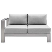 Modway EEI-4321 Shore Sunbrella Fabric 8 Piece Sectional Sofa Set