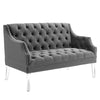 Modway Proverbial Tufted Performance Velvet Loveseat