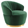 Modway Billow Tufted Performance Velvet Swivel Chair