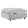 Modway EEI-4365 Commix Down Filled Overstuffed Performance Velvet Ottoman