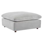 Modway EEI-4365 Commix Down Filled Overstuffed Performance Velvet Ottoman