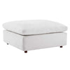 Modway EEI-4365 Commix Down Filled Overstuffed Performance Velvet Ottoman