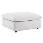 Modway EEI-4365 Commix Down Filled Overstuffed Performance Velvet Ottoman