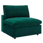 Modway EEI-4367 Commix Down Filled Overstuffed Velvet Armless Chair