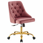 Modway Distinct Tufted Swivel Performance Velvet Office Chair