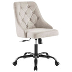 Modway Distinct Tufted Swivel Upholstered Office Chair