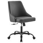 Modway Designate Swivel Vegan Leather Office Chair