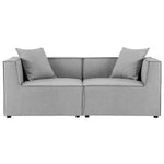 Modway EEI-4377 Saybrook Outdoor Patio Upholstered 2-Piece Sofa Loveseat